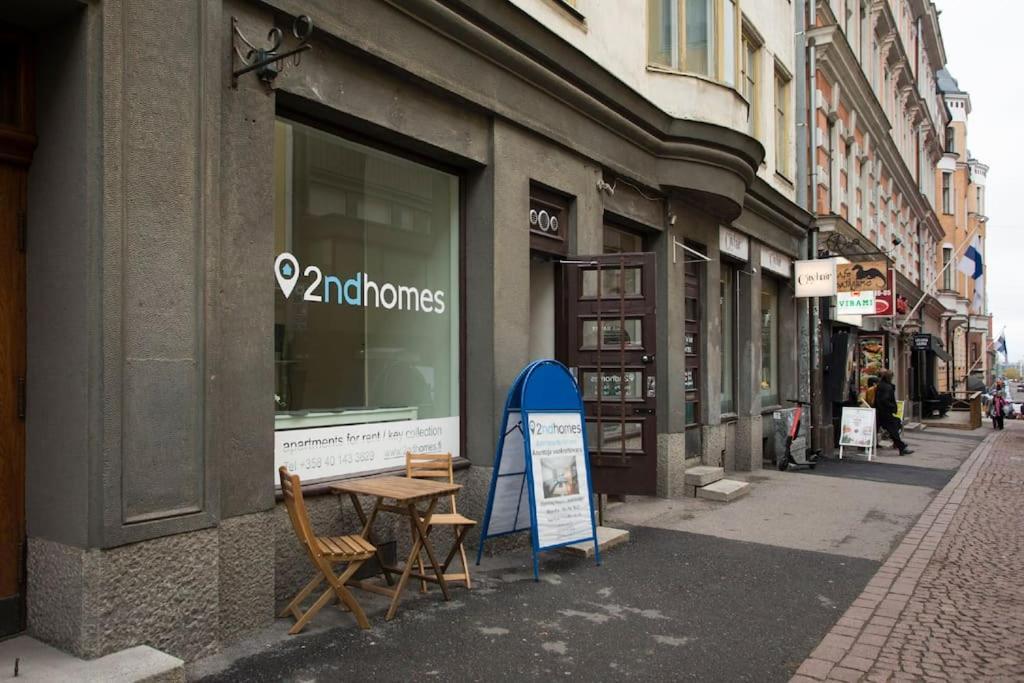 2Ndhomes Stunning 126 M2 3Br Apartment With Sauna In Helsinki City Center エクステリア 写真