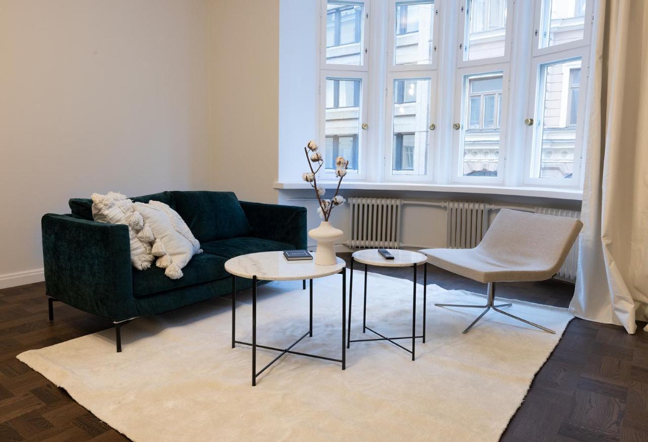 2Ndhomes Stunning 126 M2 3Br Apartment With Sauna In Helsinki City Center エクステリア 写真